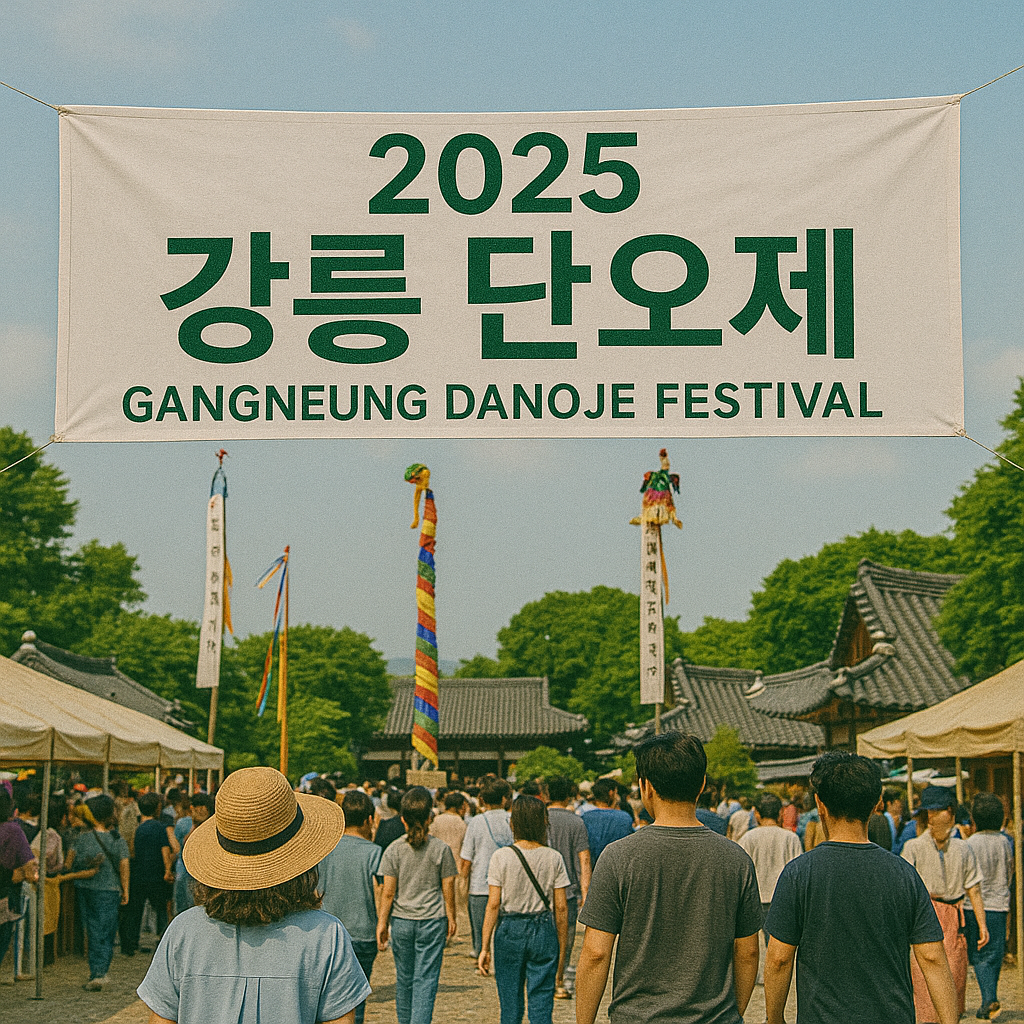 2025 강릉 단오제