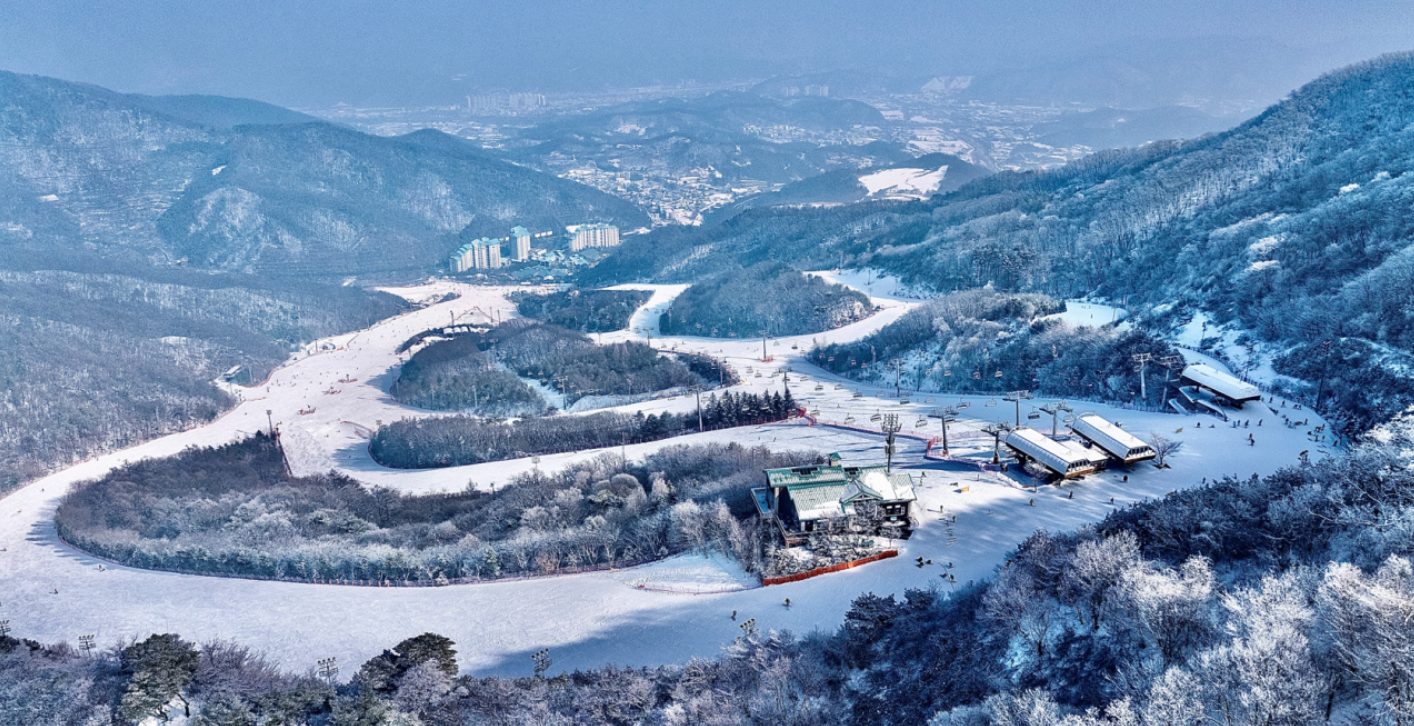 곤지암 리조트 스키장 사진