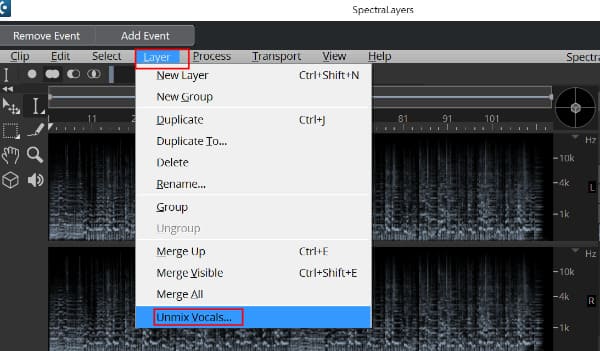큐베이스 MR 만들기 방법_스펙트라 레어어
