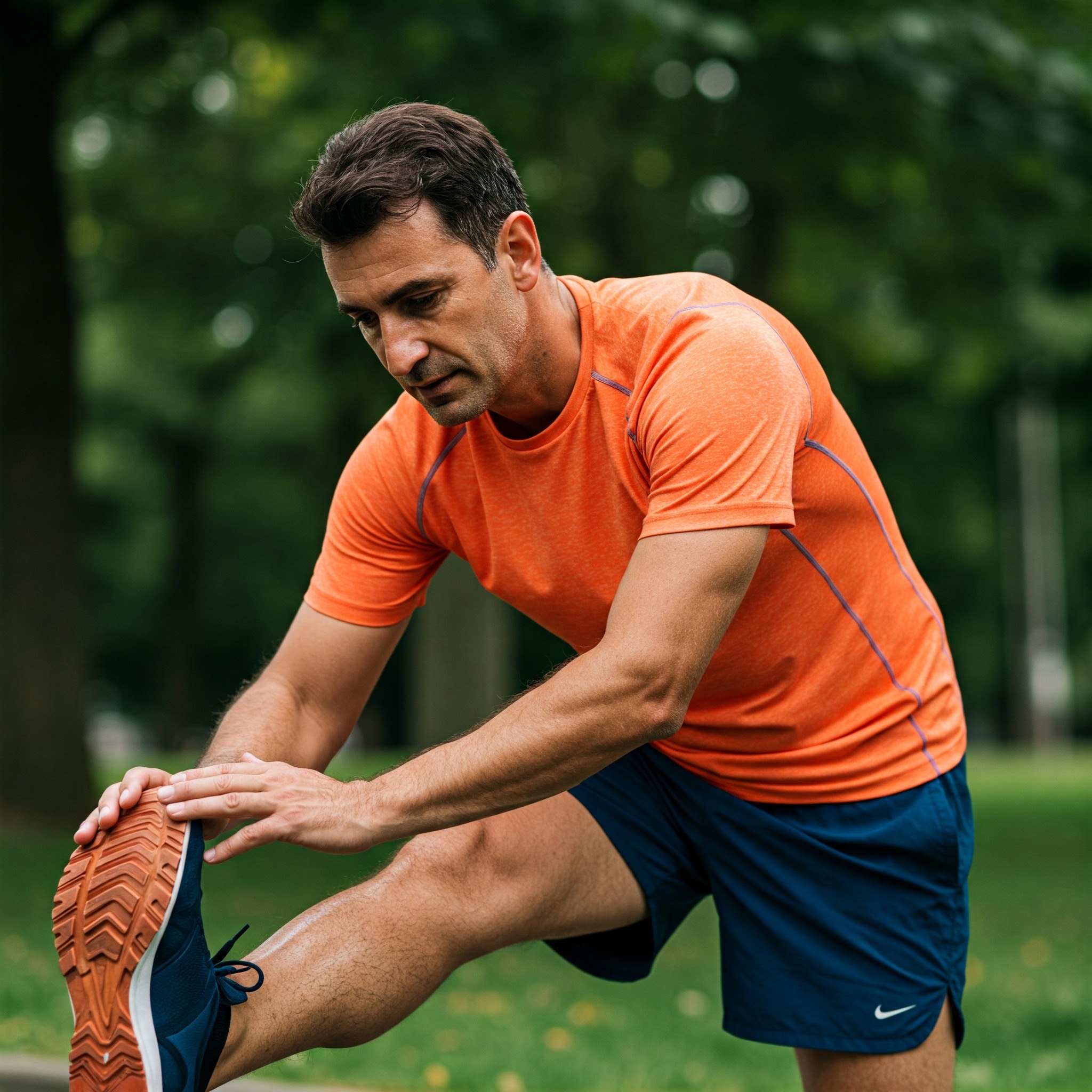 러닝전 스트레칭과 워밍업은 매우 중요한 요소임