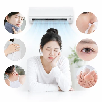 냉방 환경으로 인한 몸 컨디션 저하 관리21