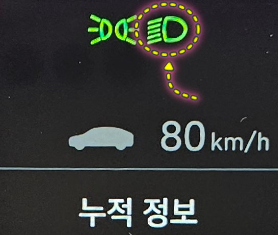전조등 램프