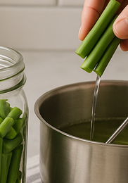 마늘쫑장아찌 맛있게 담그는법