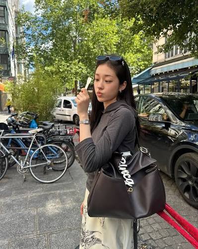 노윤서 워터밤 사복 패션