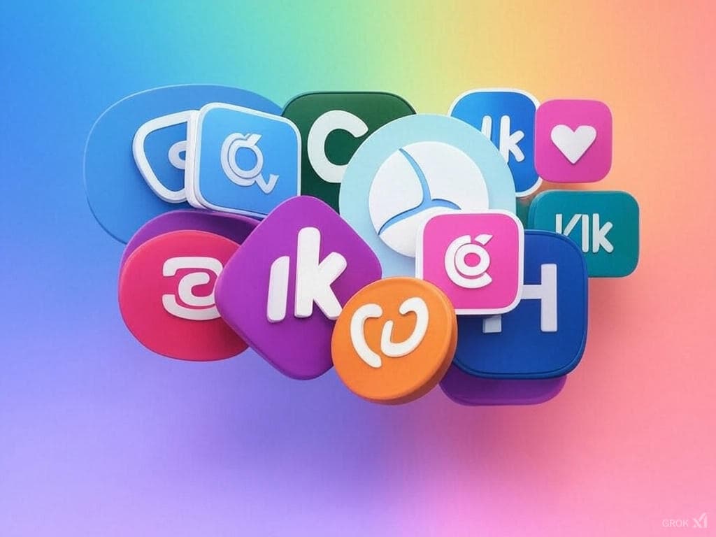 다양한 온라인 강의 플랫폼 로고