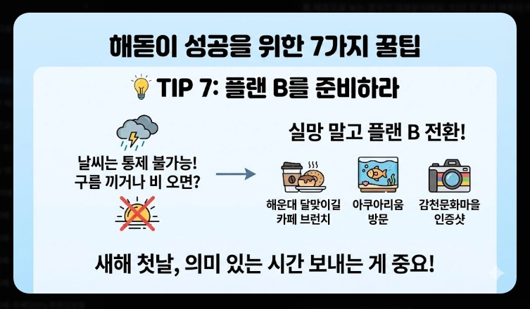 부산 해돋이 명소 2026 BEST 10 총정리