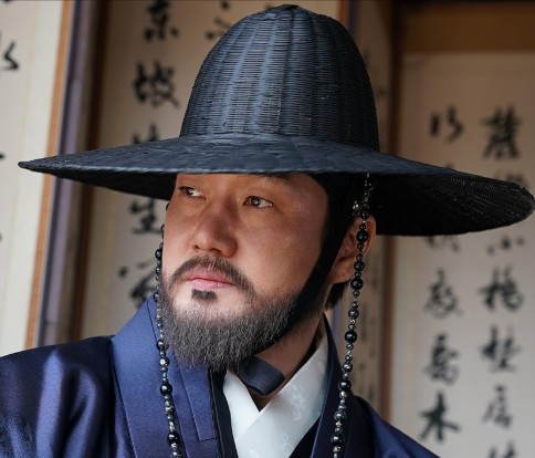 개봉 예정인 영화 왕과 사는 남자 등장인물 한명회(유지태)