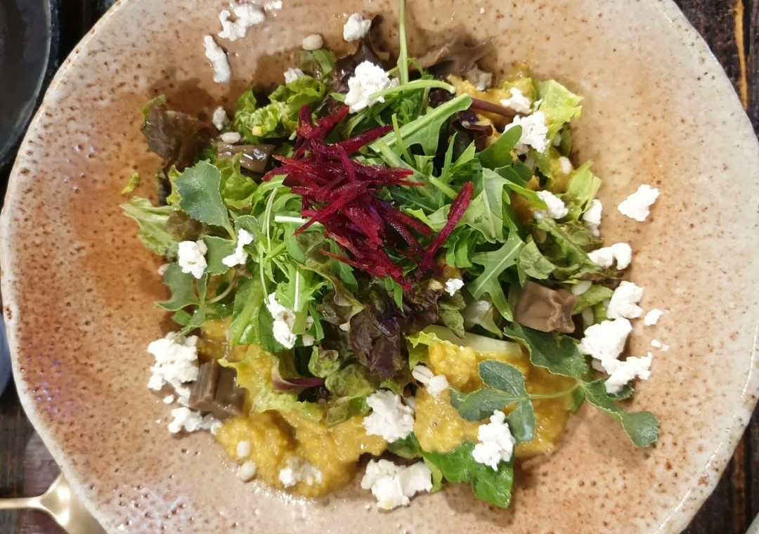 인사동 꽃밥에피다 계절샐러드