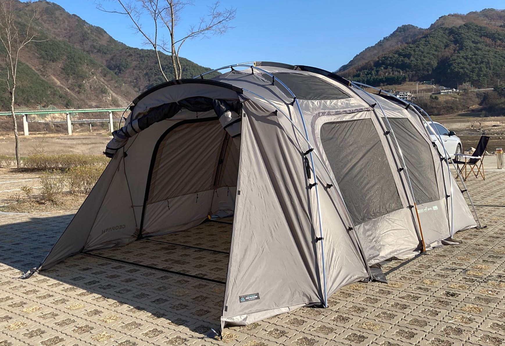 카즈미 지오패스 텐트 이미지15