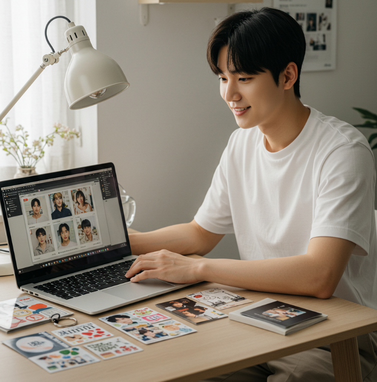 AI 굿즈 개요와 흐름