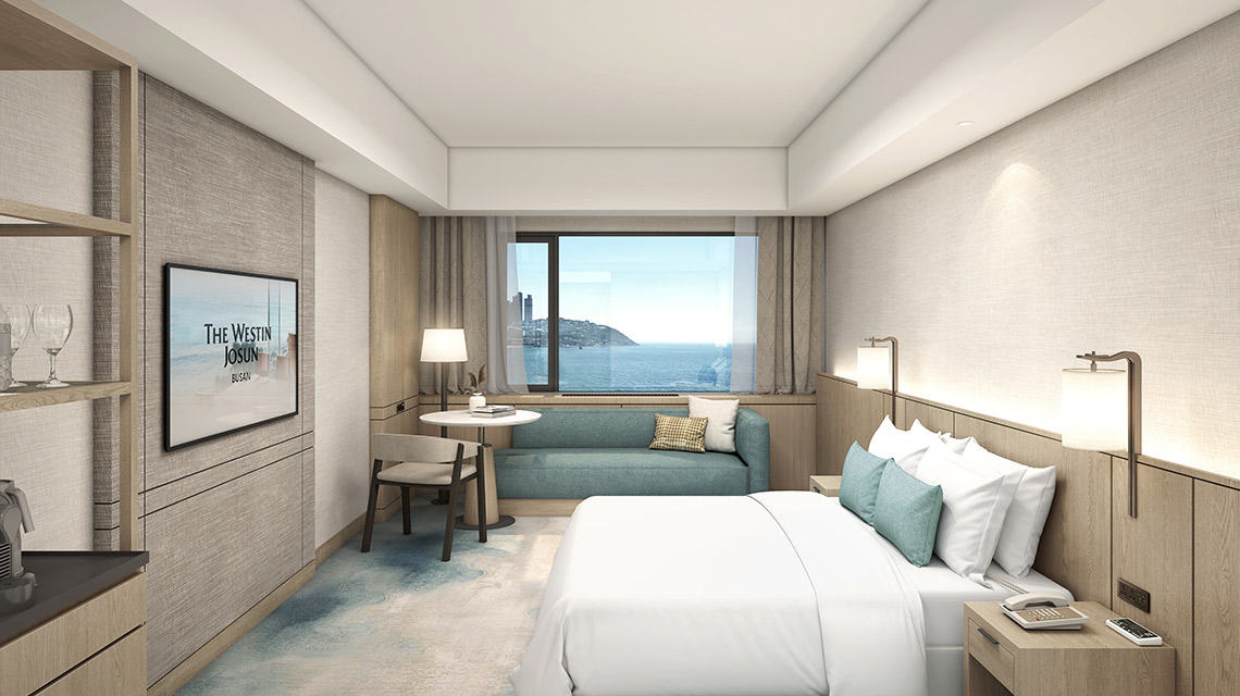 2022 웨스틴 조선 부산 리뉴얼 객실 가격 프로모션 할인 (~12.07)