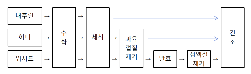 원두 맛을 결정짓는 프로세싱 이야기_프로세스 흐름