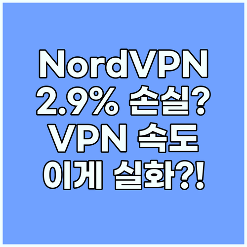 초고속 VPN NordVPN: Nor..