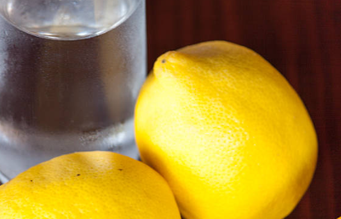 레몬물 효능