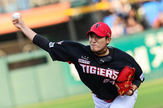 KIA 김도현 군 전역