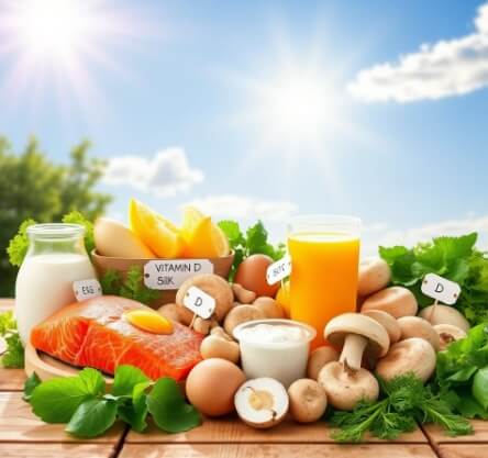 비타민D 하루 권장량