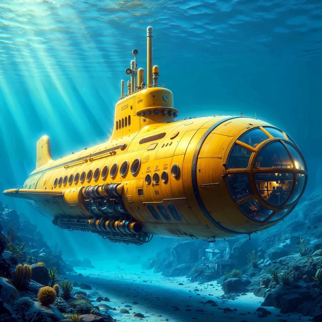 해양 탐사 무인 잠수정 조작사 - 심해 데이터 수집의 최전선