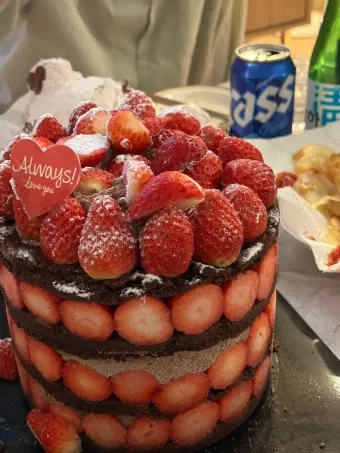 성심당 케이크 딸기시루 증정 추첨 후기_4