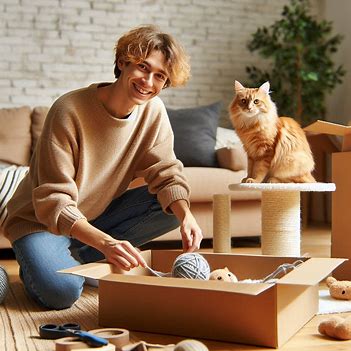 스크래칭 포스트 제공