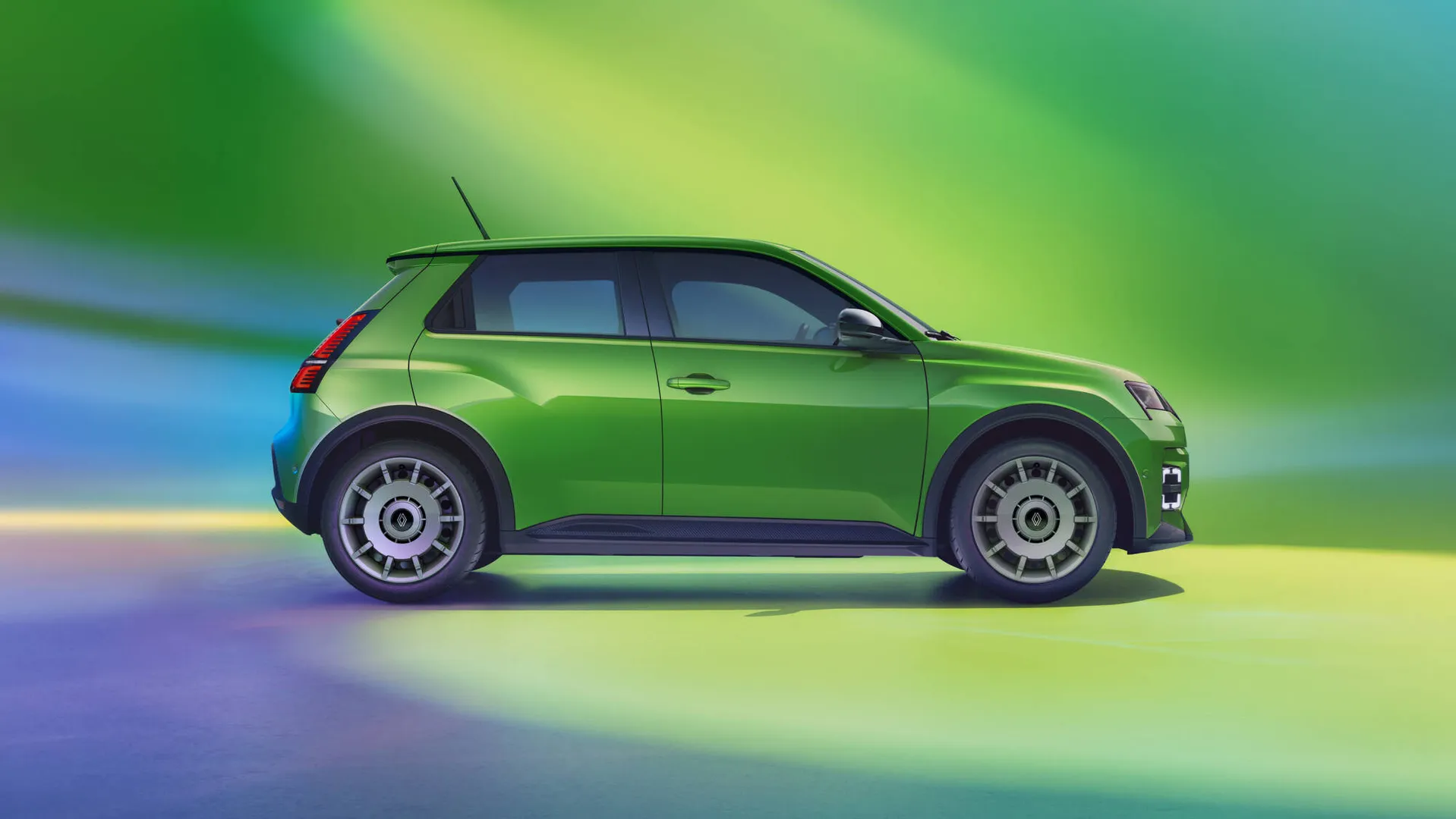 르노 5 E-Tech 전기차 이미지