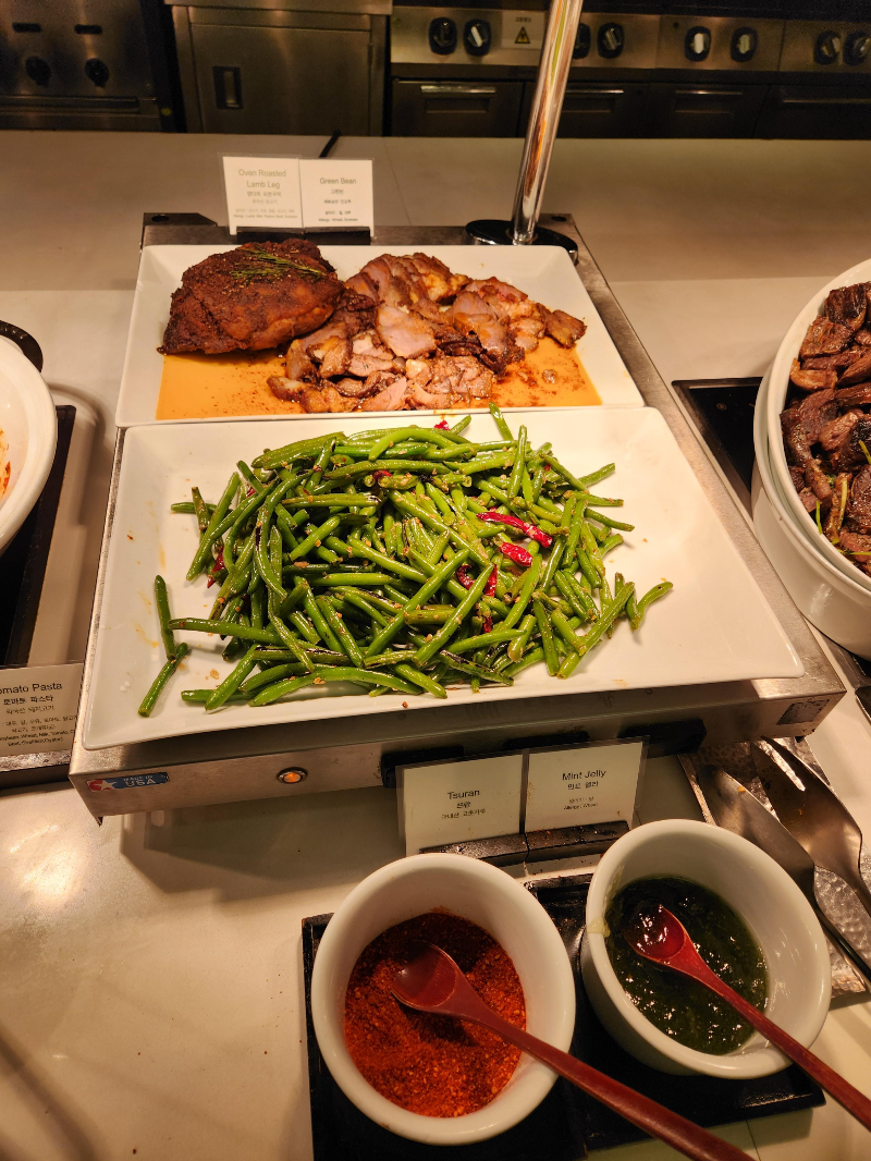 신라스테이 구로 디너 뷔페 메뉴