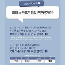 수산물 방사능 검사 