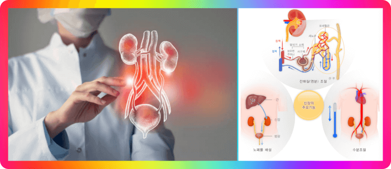 신장 주요 기능