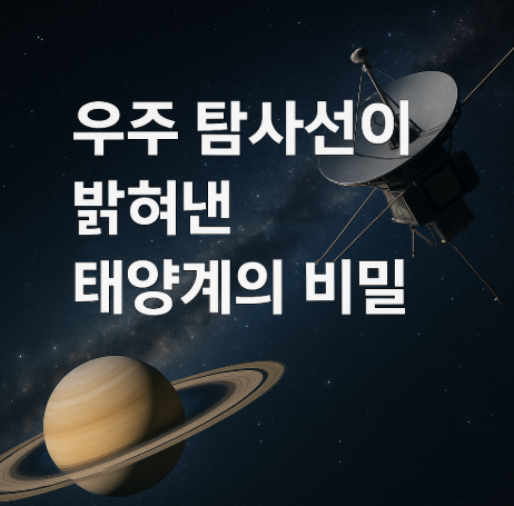 우주 탐사선이 밝혀낸 태양계의 비밀