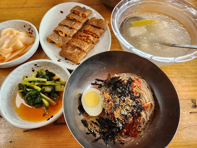 강원도 양양 맛집, 영광정메밀국수