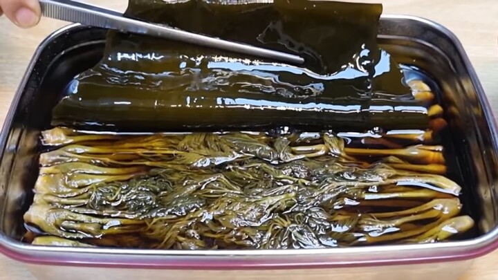 썸네일, 두릅장아찌