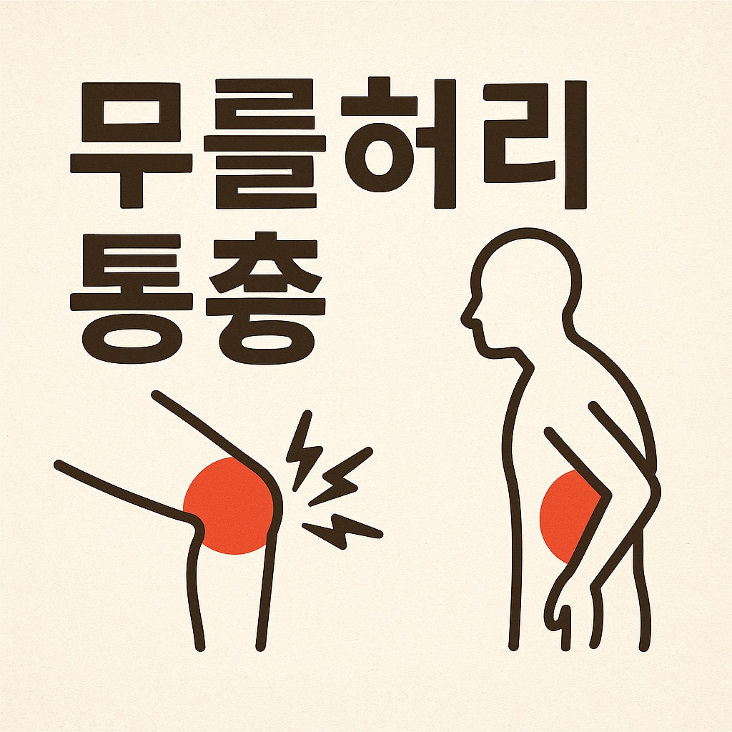 무릎·허리