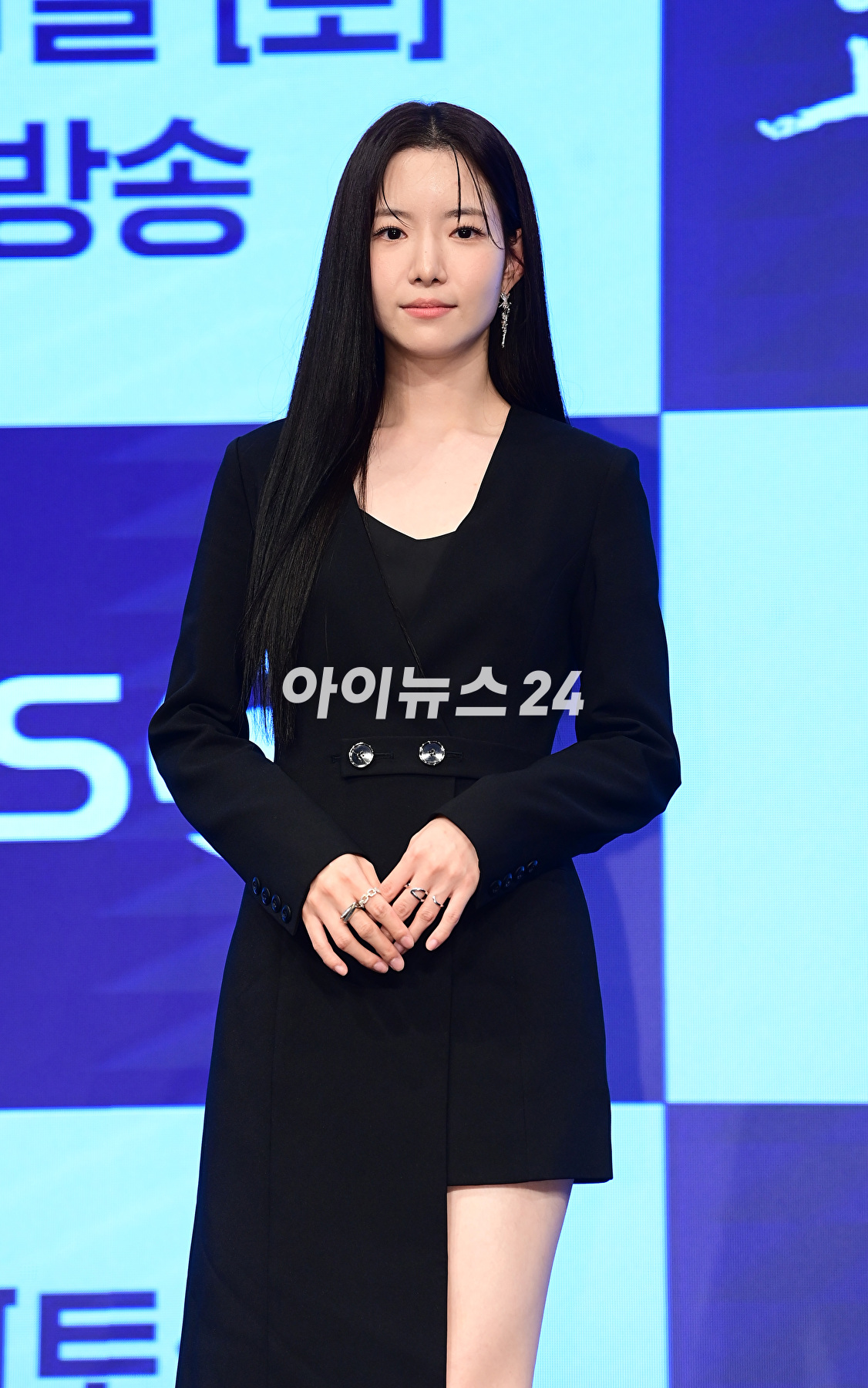 배우 하승리가 9일 오후 서울 구로구 더세인트에서 열린 KBS 2TV '고려거란전쟁' 제작발표회에서 포즈를 취하고 있다. [사진=정소희 기자]