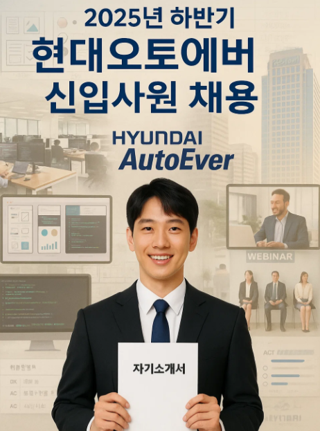 2025년 하반기 현대오토에버 신입사원 채용