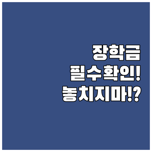 2025 시흥시 장학금 신청, 고등학..