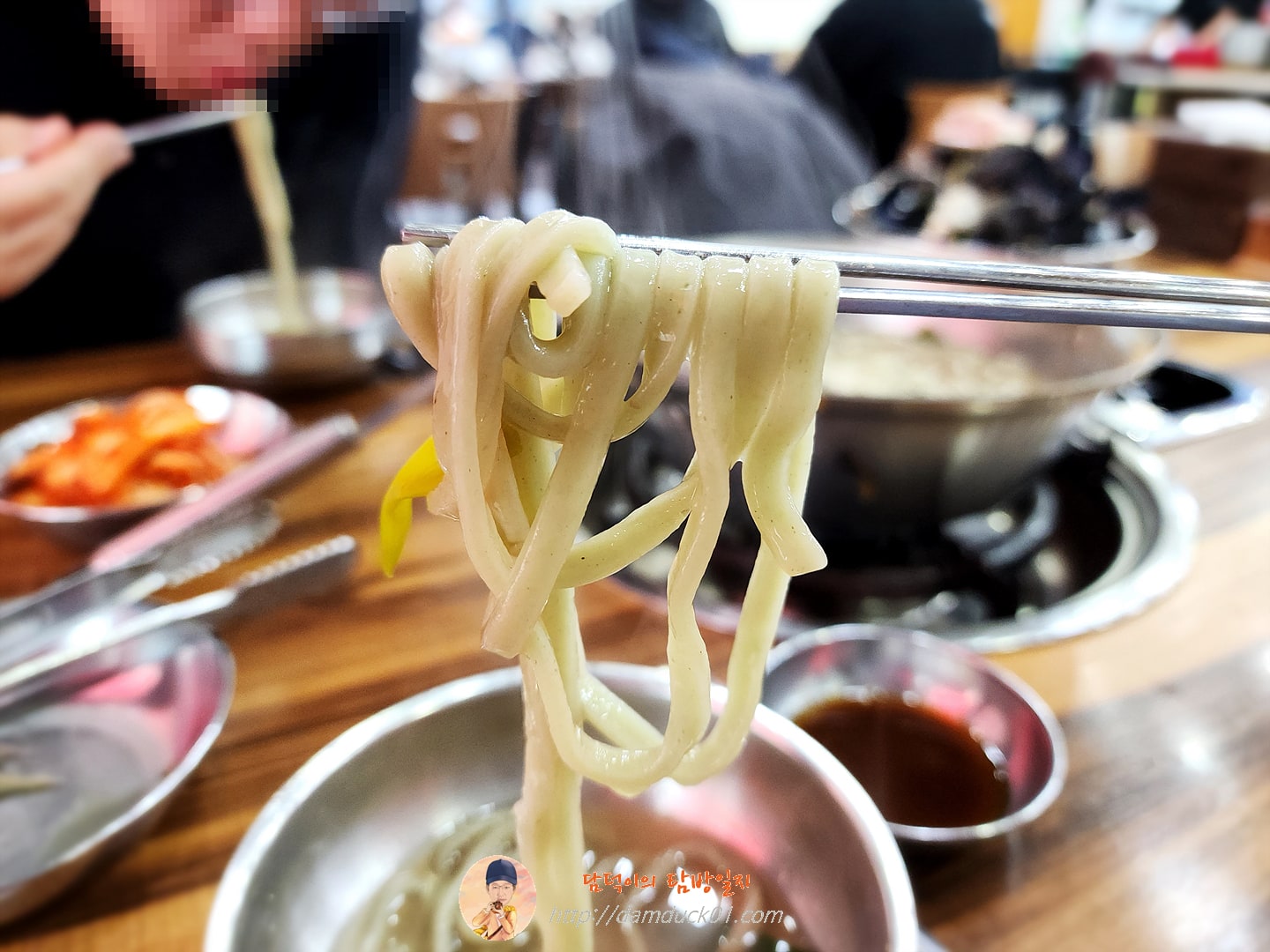 해물칼국수