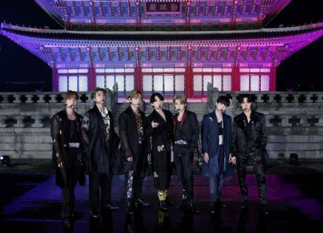 BTS 광화문 공연