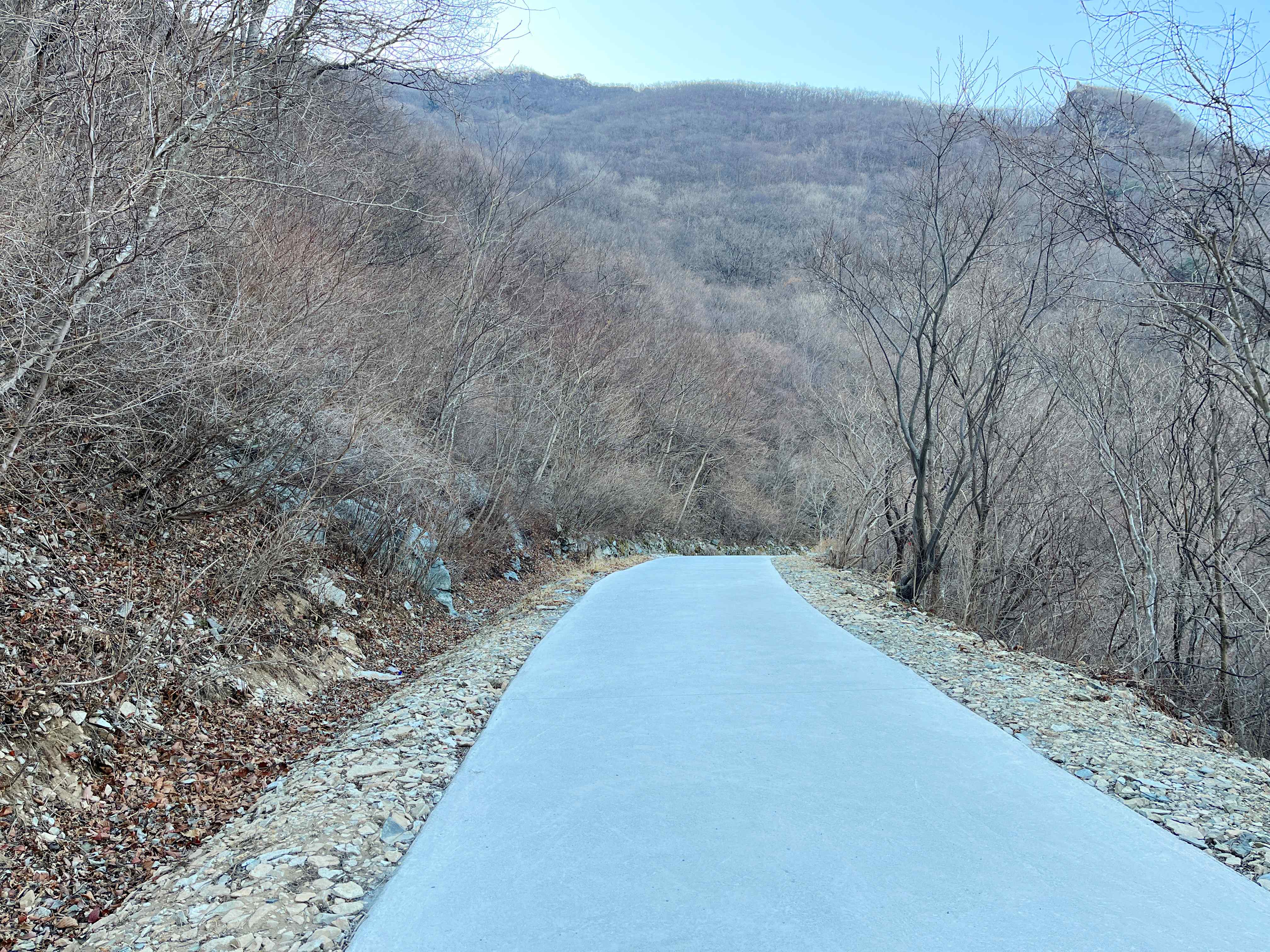 영남알프스 간월재