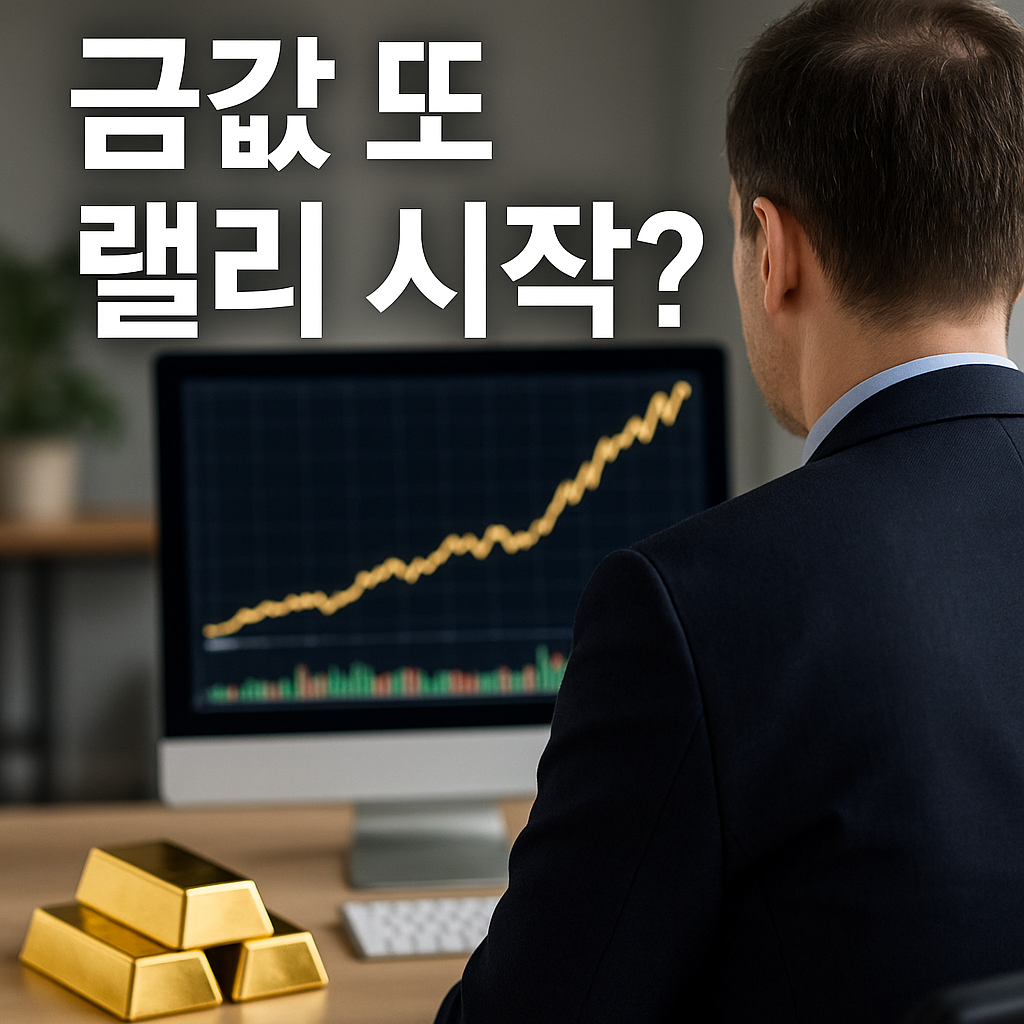 금_금값 랠리