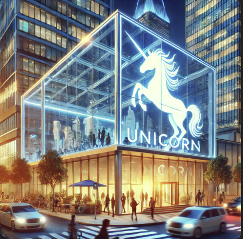 유니콘 기업 관련 이미지