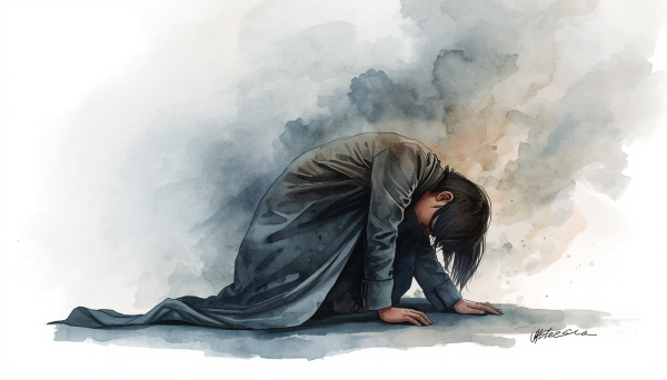 ENFJ의 모멸감은 진심이 연기처럼 취급될 때 시작됩니다. 사람을 위해 애쓴 마음이 “위선”으로 낙인찍힐 때, 관계를 향한 열정과 믿음은 한동안 얼어붙습니다에 관한 그림입니다.