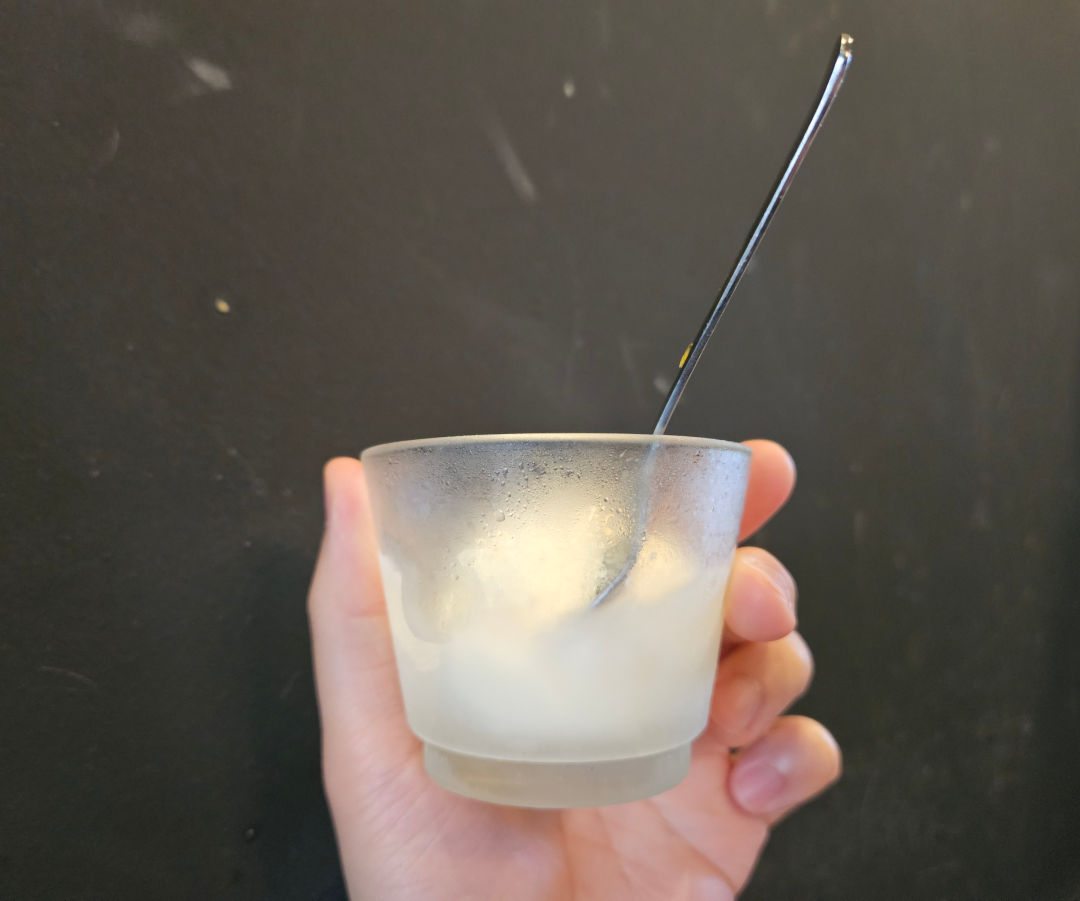아크메 아이스크림 후식
