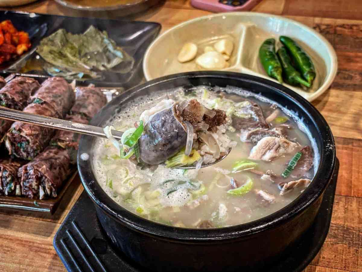 경북 맛집 TOP 5 (평양아바이순대국밥)