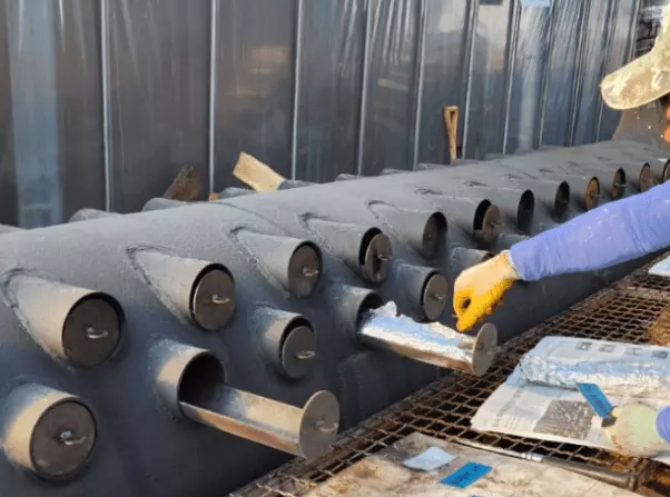 송어 축제 구이통