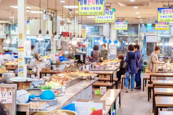 경주 성동시장 무한리필 부페 한식 뷔페 맛집 추천