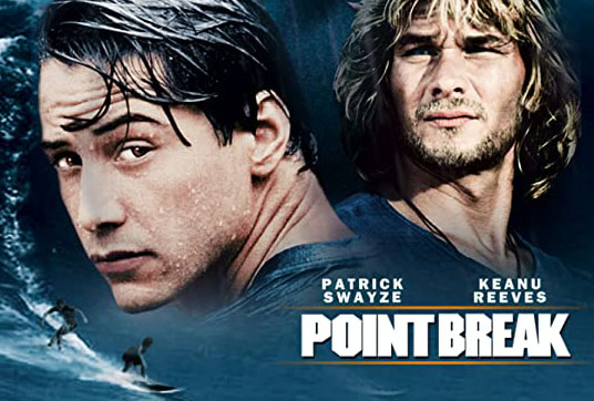 키아누리브스 & 패트릭 스웨이지