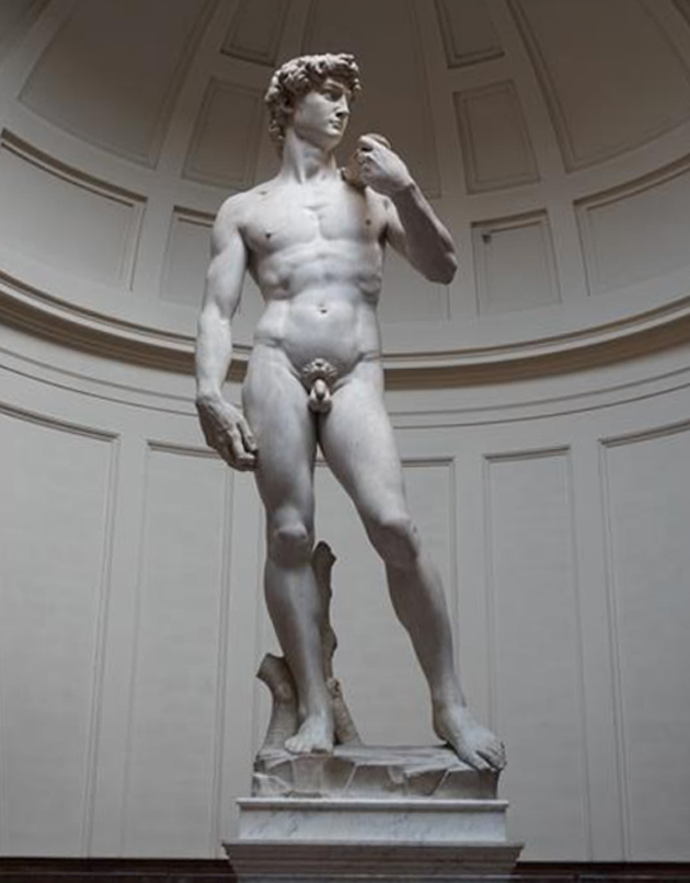 미켈란젤로의 다비드상