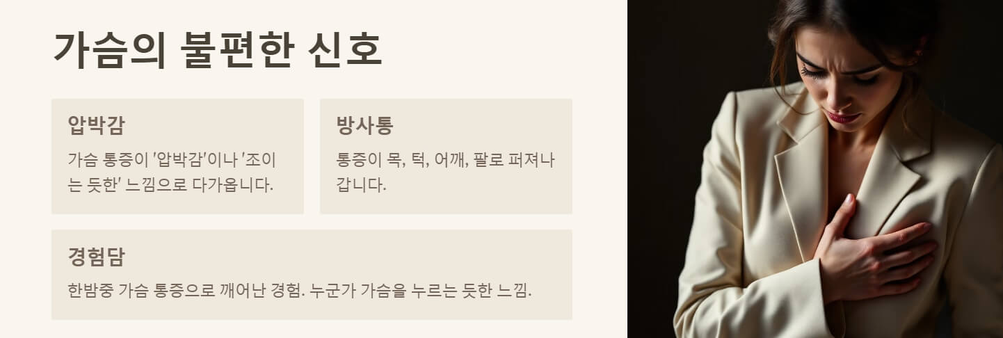심근경색 초기증상 예방법
