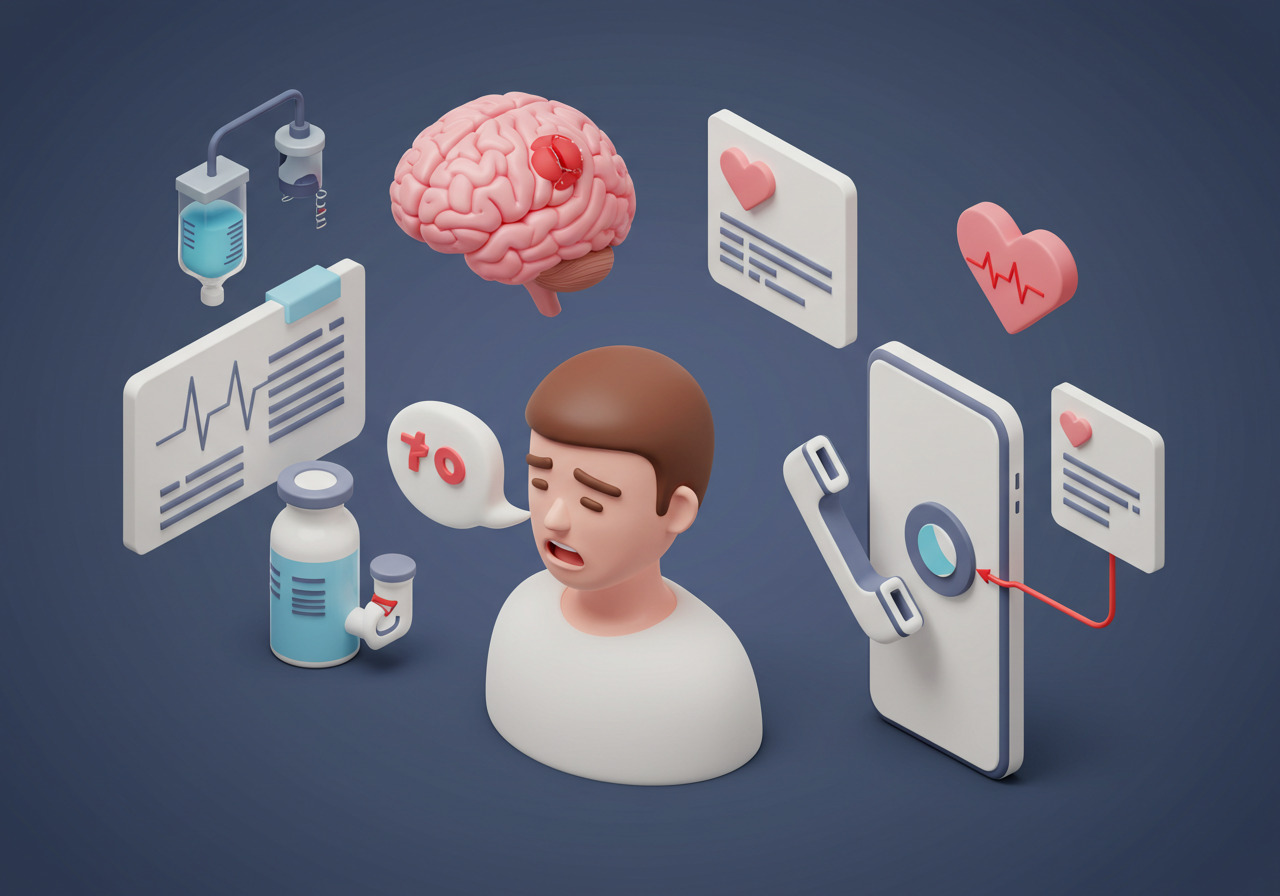 뇌경색 전조증상 6가지 놓치지 마세요, 예방 방법!