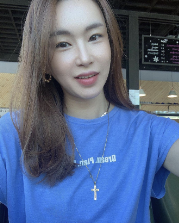 배윤정 셀카 미모