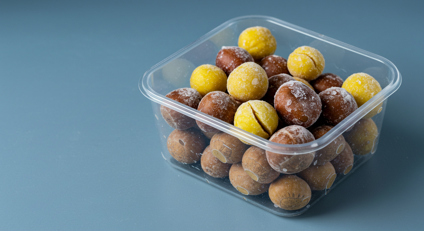 밤 보관하는 방법 총정리